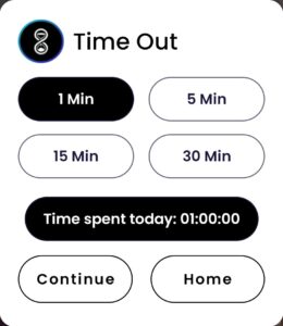 set a timer